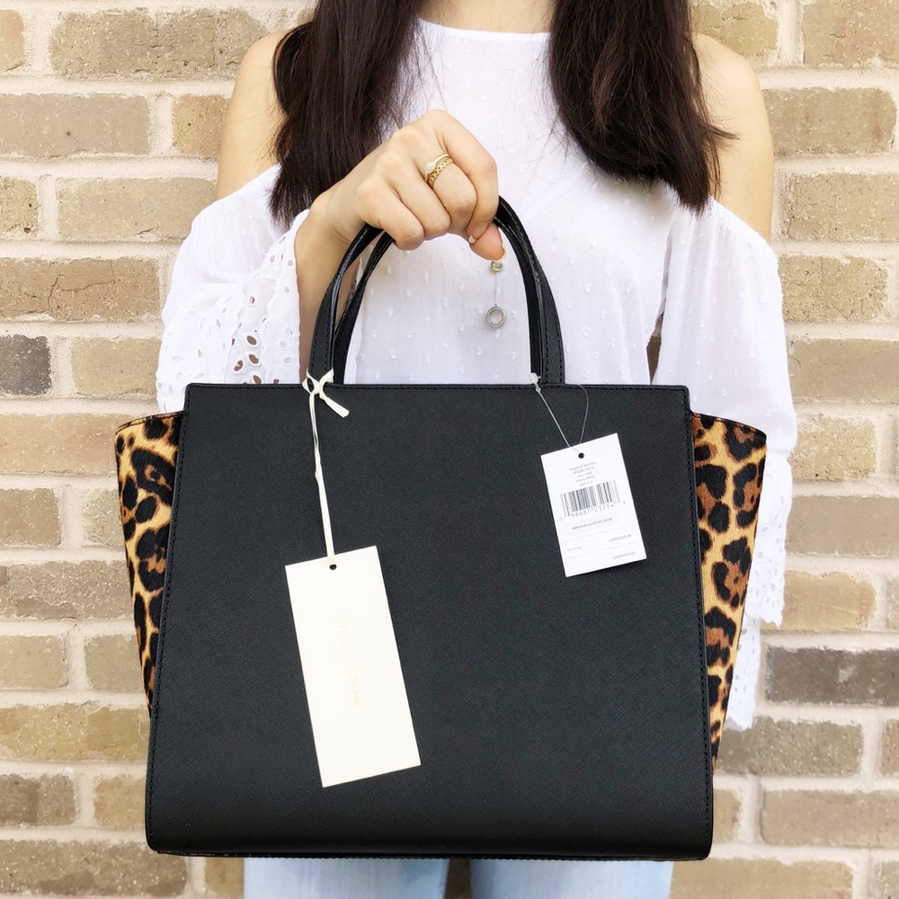 🔥BFSALE🔥 NWT Kate Spade Large Cat Satchel - Picture 3 of 8